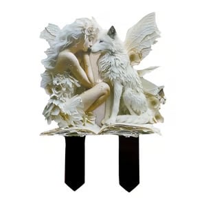 Bohemisk älvblomkrukadekoration