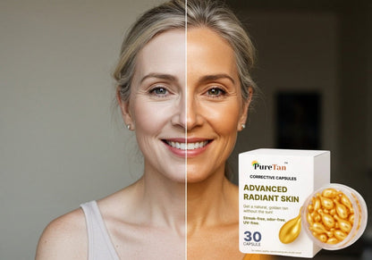 PureTan™-droppar