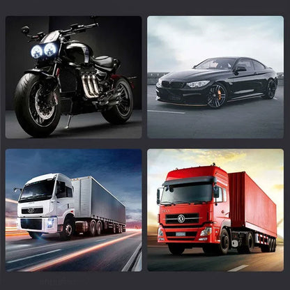 Effektiv motorrengöring och avfettningsmedel