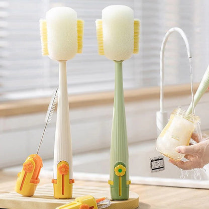 5-i-1 Rengöringsborstset för vattenflasko