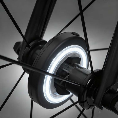 LED-hjulnavsbelysning för körning på natten