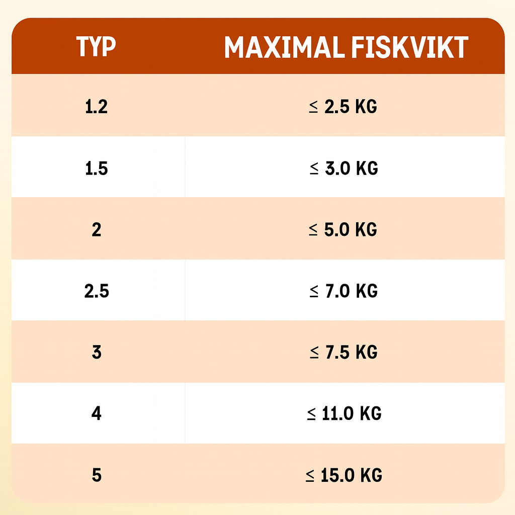 100M fiskelina med flöte
