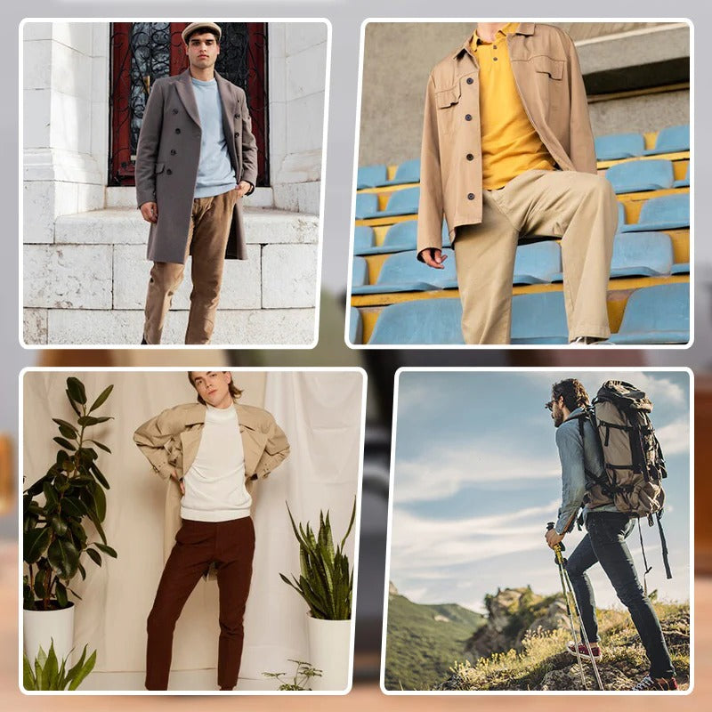 Starkt taktiskt nylonbälte för män