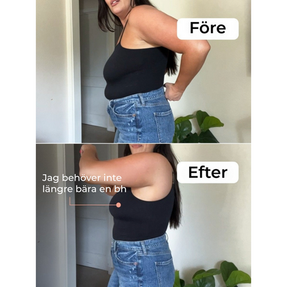 Formande och åtsittande linne