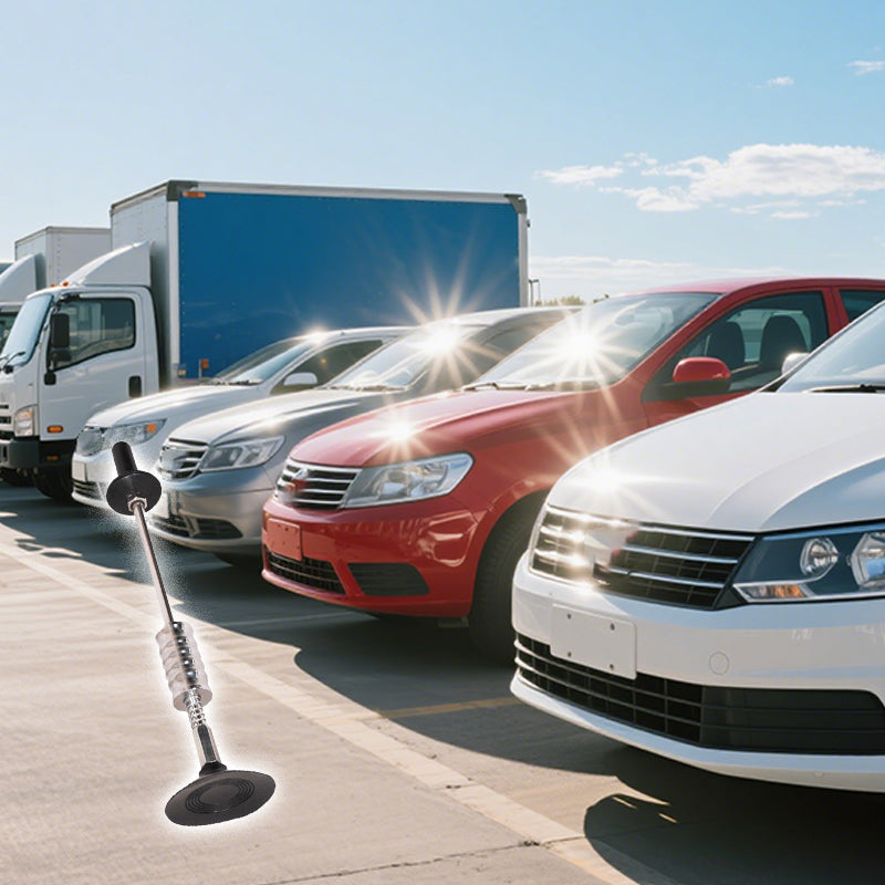 Kraftfull dubbel sugkopp för bucklor i bilen