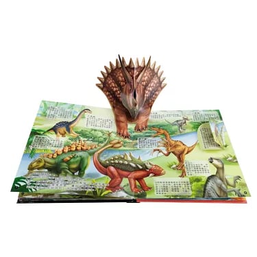 3D-uppslagsverk dinosaurier