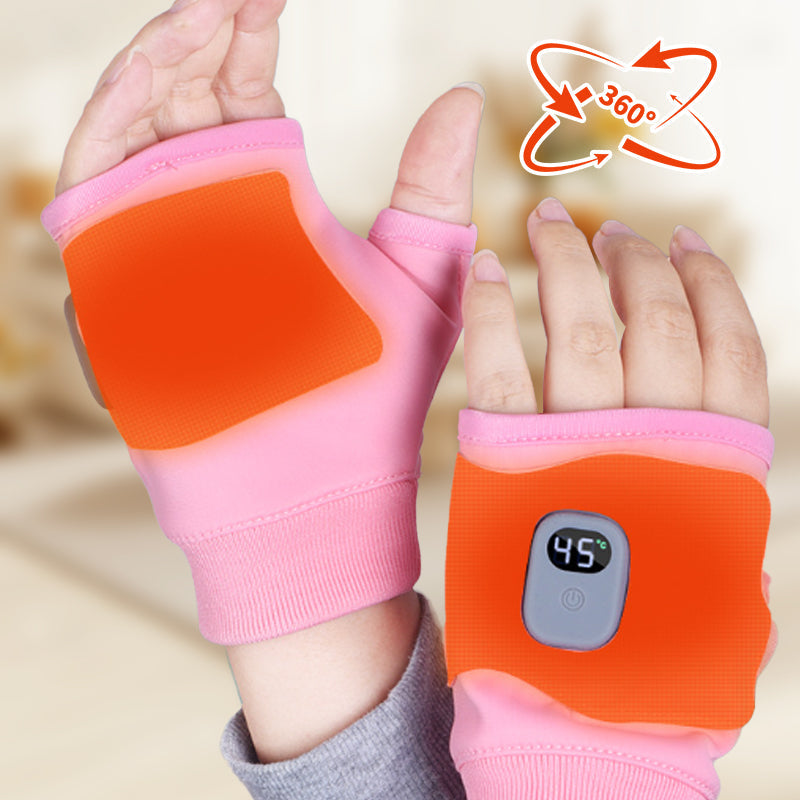 Uppvärmda handskar med termostat