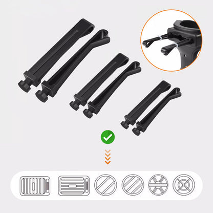 Multifunktionell mugghållare för bilen