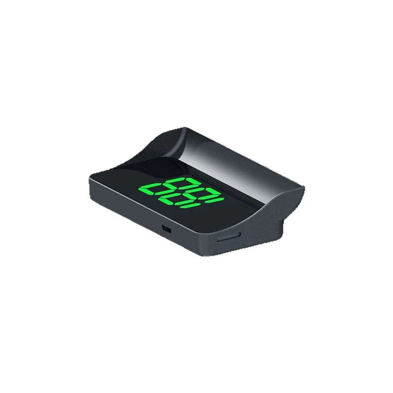 Hastighetsmätare med head-up-display