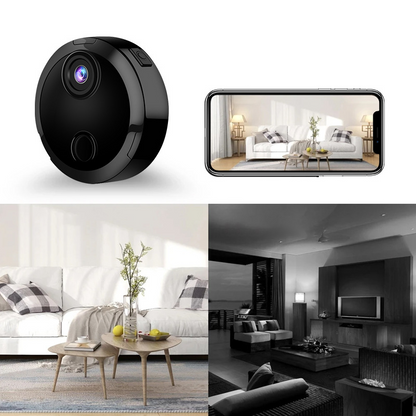 Trådlös WiFi-kamera med hög upplösning (1080P)