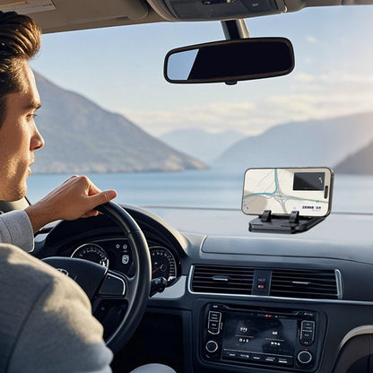 360° roterbar, vikbar telefonhållare