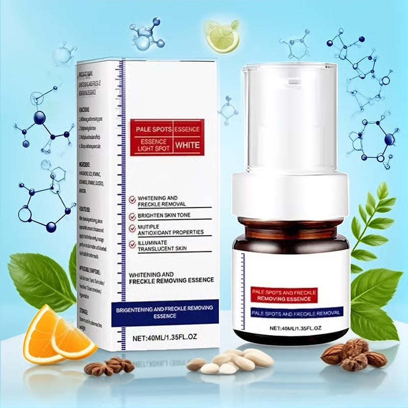 C-vitamin ljusande fräknar ansiktskräm