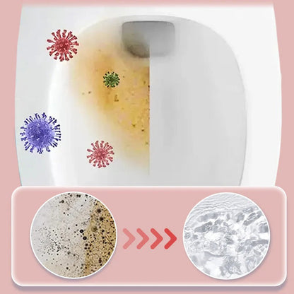 Effektiv toalettstolrengöring