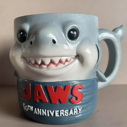 Kreativ mugg med 3D-design