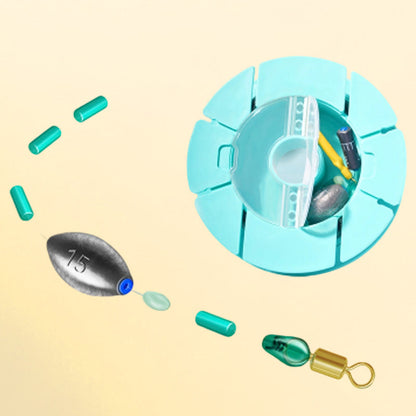 100M fiskelina med flöte