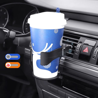 Multifunktionell mugghållare för bilen