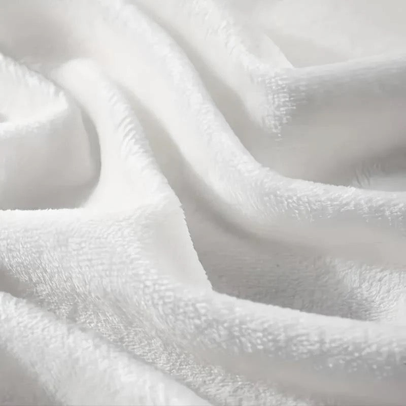 Mjuk Fleecefilt med Skräcktema