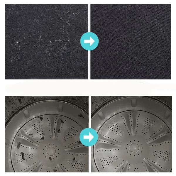 Luddfångare för tvättmaskin