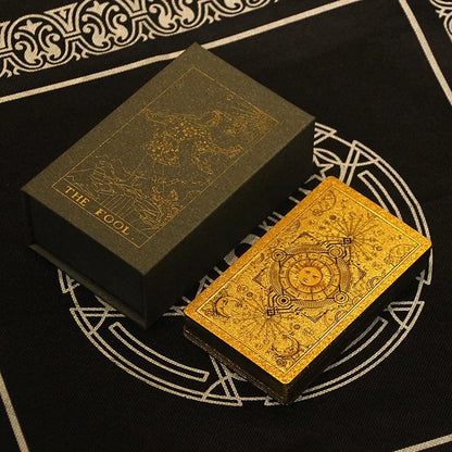Lyxig Tarot Guldutgåva