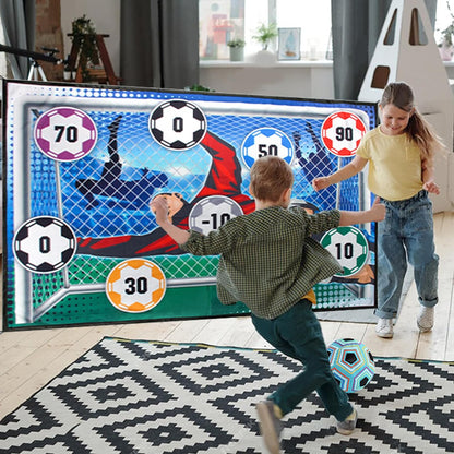 Fotbollsspel för barn