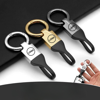 Premium Auto Logo Nyckelring