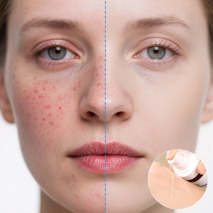 C-vitamin ljusande fräknar ansiktskräm