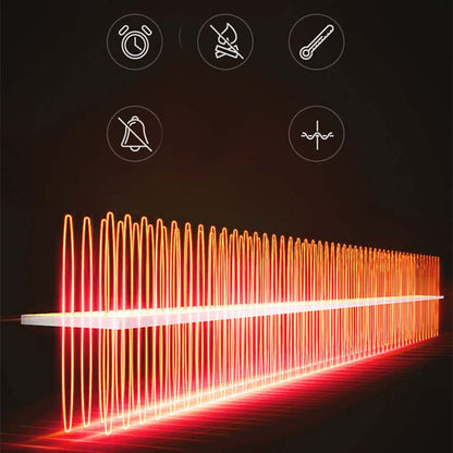 Universell 2-i-1-bilvärmare med roterande design