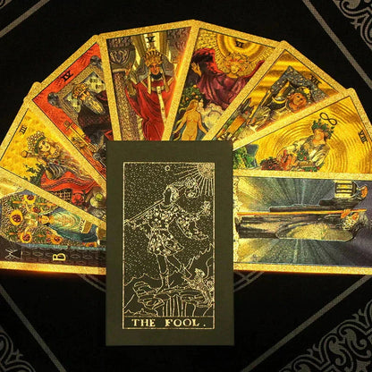 Lyxig Tarot Guldutgåva