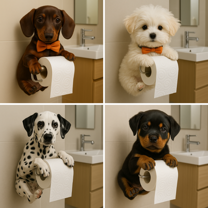 Bruno - Toalettpappershållare