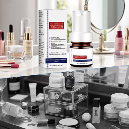 C-vitamin ljusande fräknar ansiktskräm