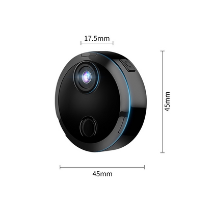 Trådlös WiFi-kamera med hög upplösning (1080P)