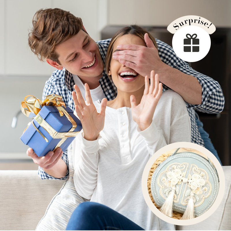 Kreativt DIY-axelväskekit