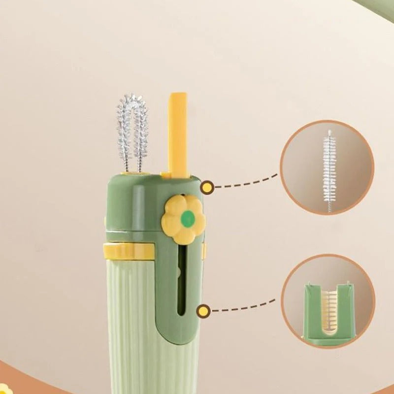 5-i-1 Rengöringsborstset för vattenflasko