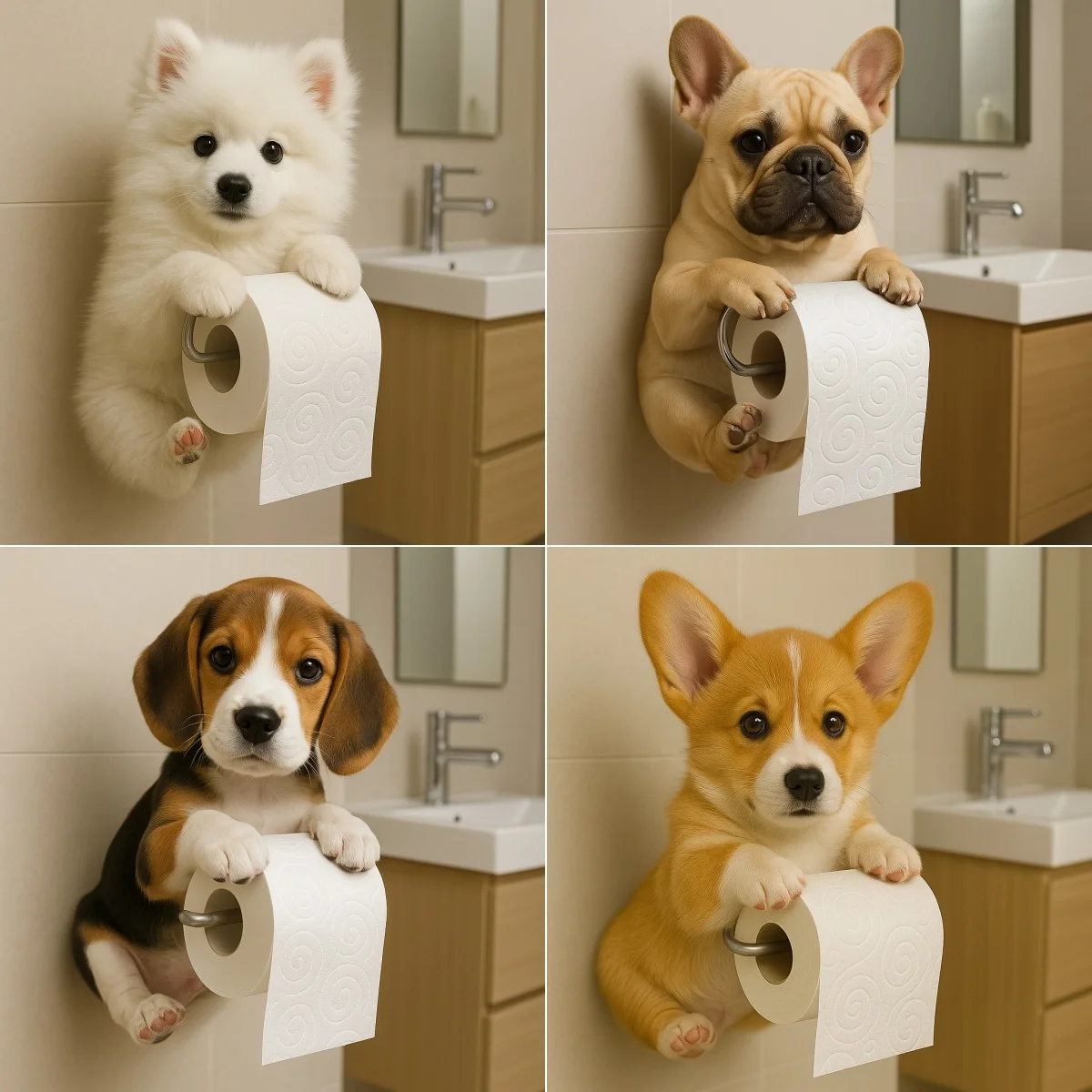 Bruno - Toalettpappershållare