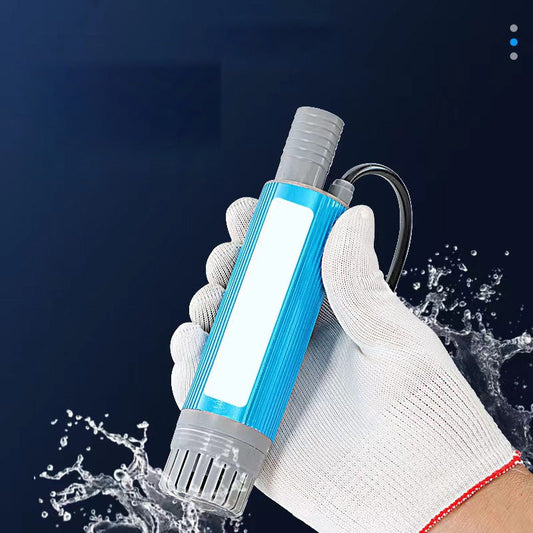 Universell 100W batteripump (olja och vatten)