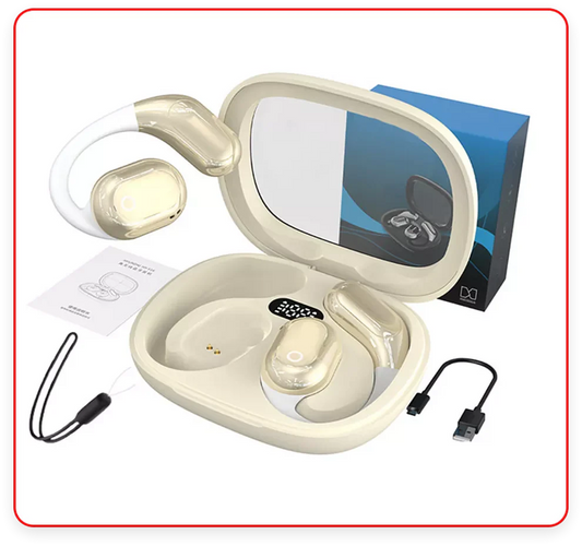 AI-språköversättare hörlurar (talar 75 språk i realtid)