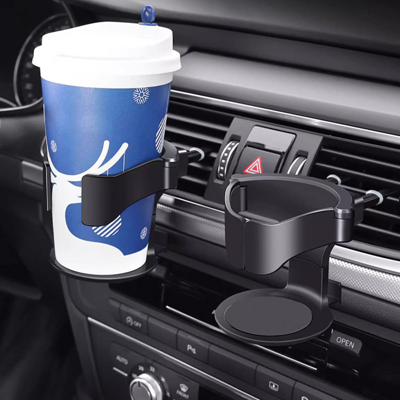 Multifunktionell mugghållare för bilen