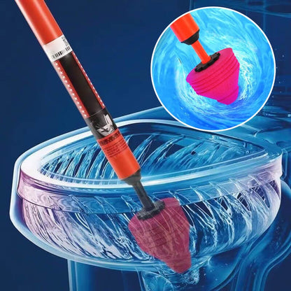 Högtryckstoalett rensar en skottvägg