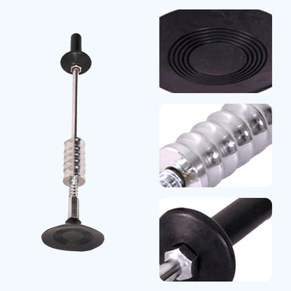 Kraftfull dubbel sugkopp för bucklor i bilen