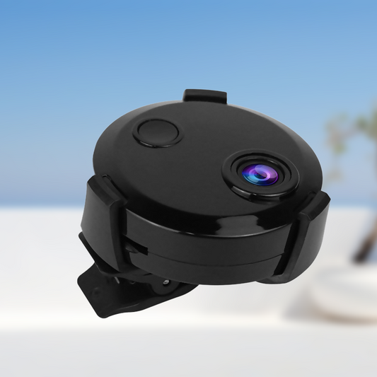 Trådlös WiFi-kamera med hög upplösning (1080P)