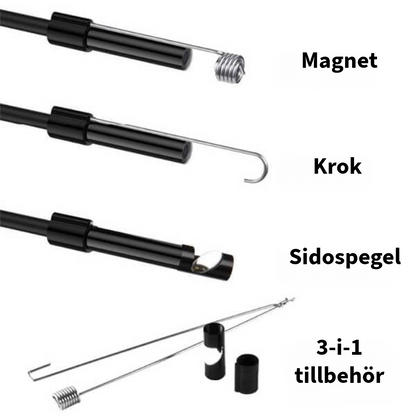 3-i-1 Endoskop
