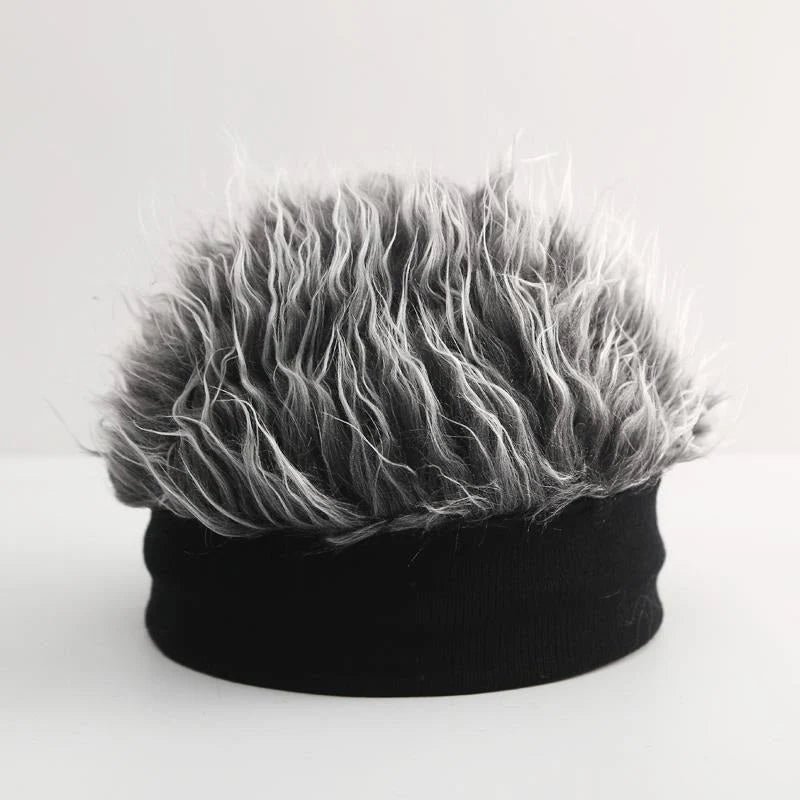 Unisex hiphop-stil perukmössa