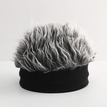 Unisex hiphop-stil perukmössa