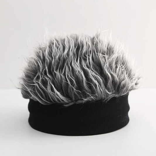 Unisex hiphop-stil perukmössa