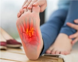 Bekväma inlägg för massagesko