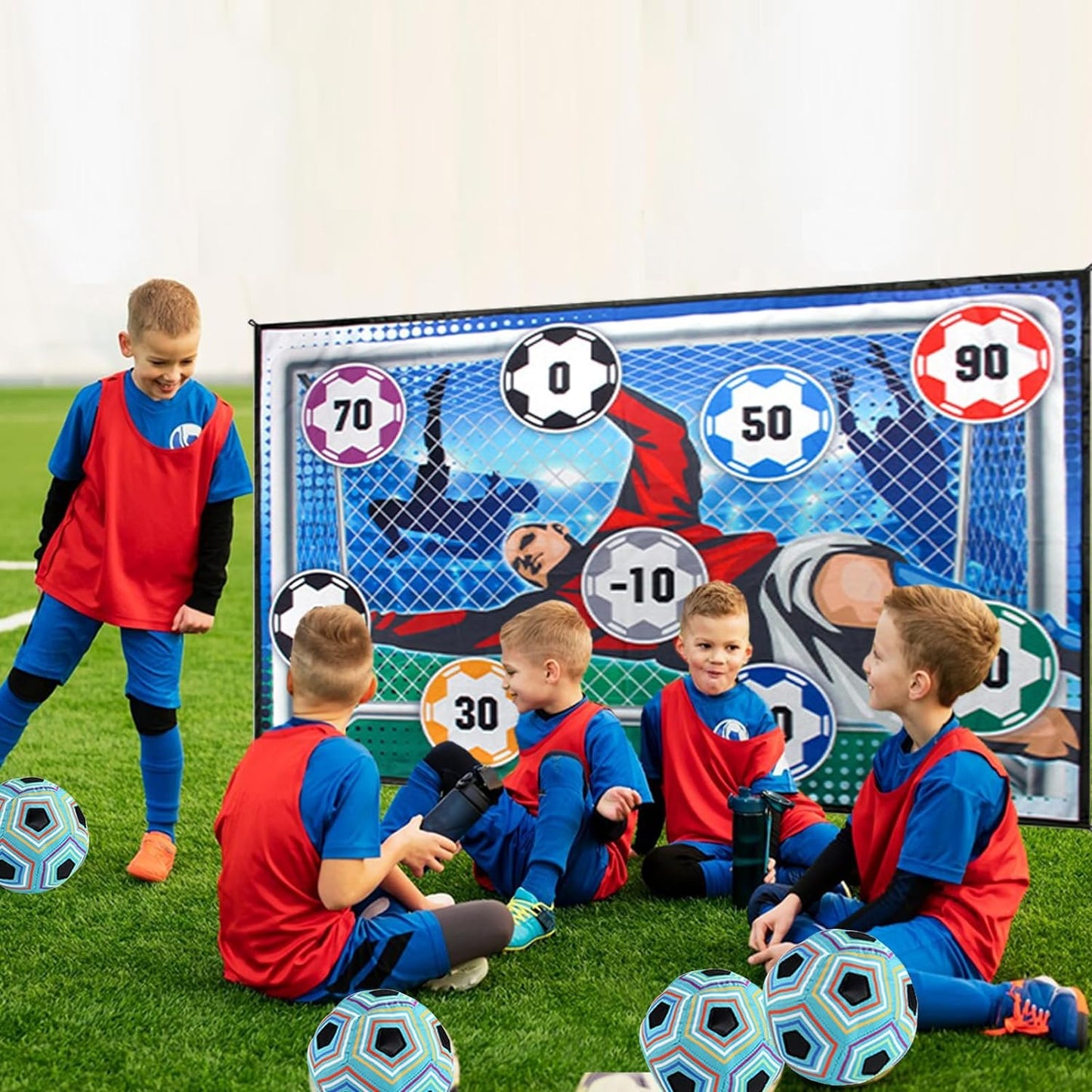 Fotbollsspel för barn