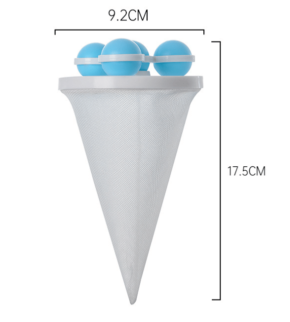 Luddfångare för tvättmaskin