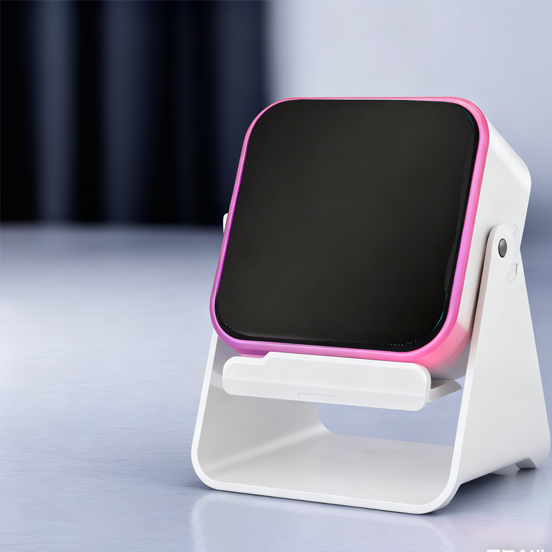 5-i-1 trådlös induktionshögtalare med Bluetooth och justerbart telefonstativ