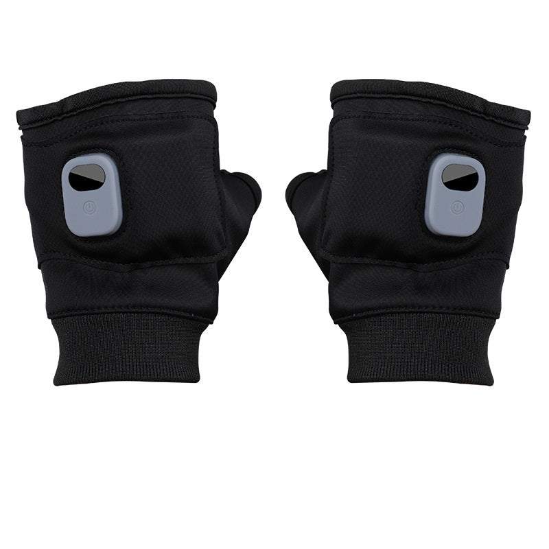 Uppvärmda handskar med termostat