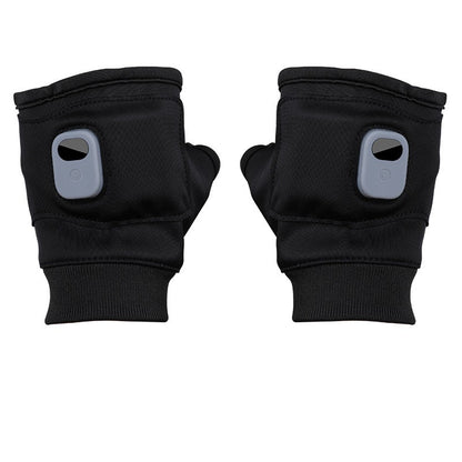 Uppvärmda handskar med termostat